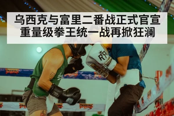 乌西克与富里二番战正式官宣 重量级拳王统一战再掀狂澜
