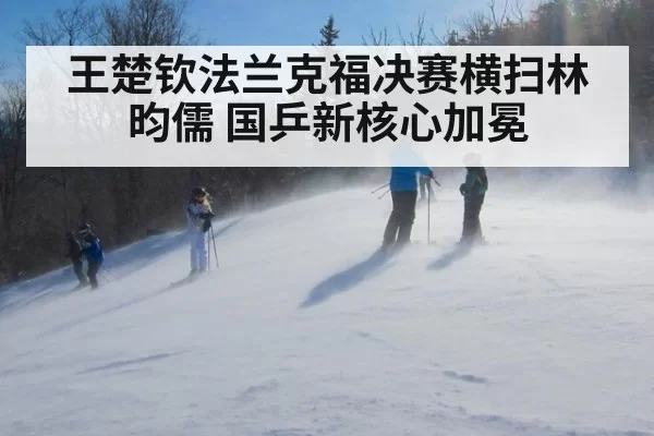 王楚钦法兰克福决赛横扫林昀儒 国乒新核心加冕